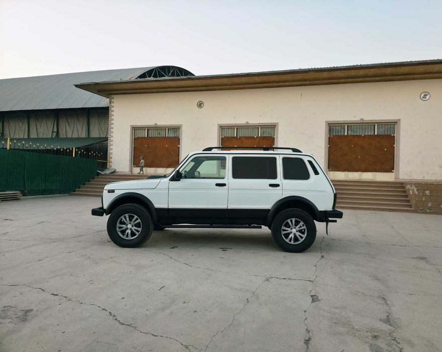 Niva 2131i 4x4 2017y