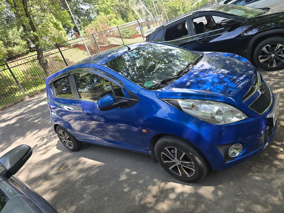 Chevrolet Spark evro позиция