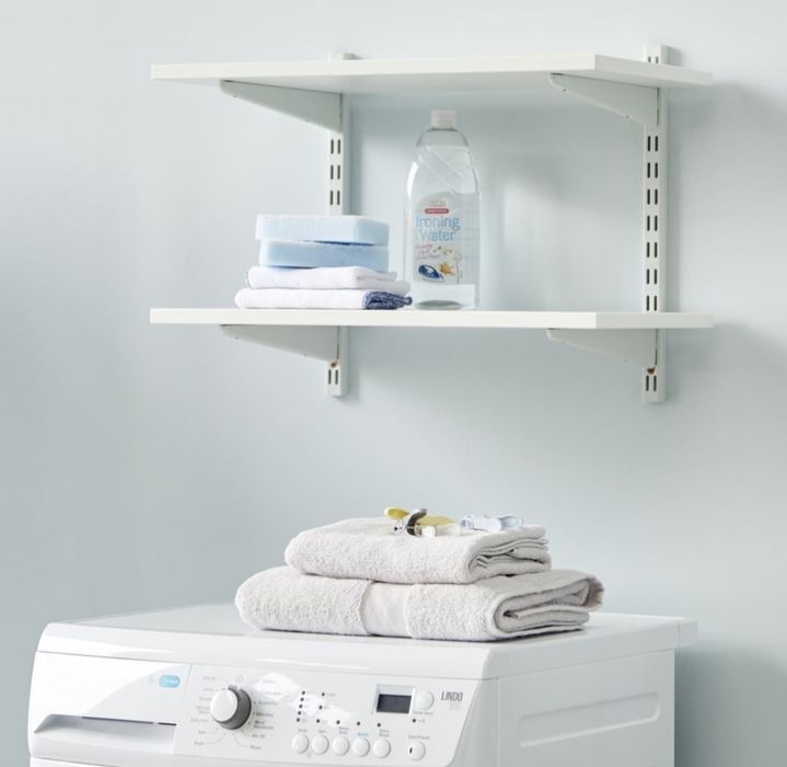 Модулна система от рафтове Регулируем висящ рафт 80см х 25см 20кг. на