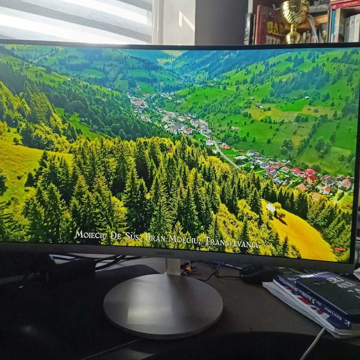 Vand monitor curbat 27 inch Samsung C27F591FDU