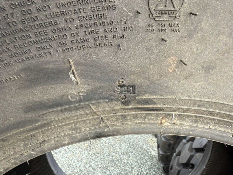 Anvelope second hand 20.5r25 Titan pt Vola