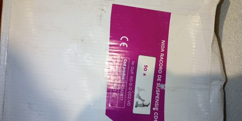 Îmbinare Profi cd și piesa suspensie cd