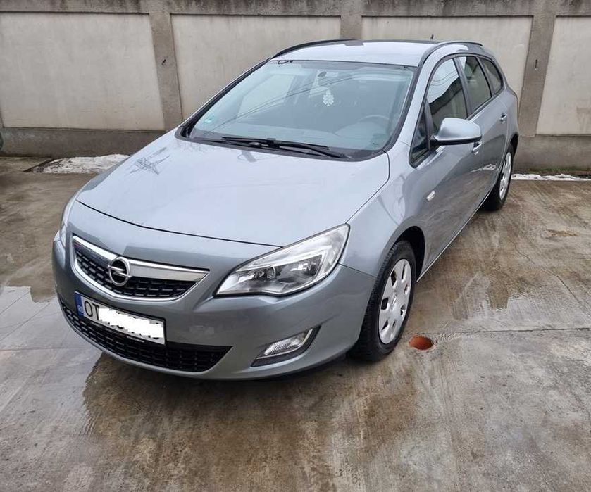 Opel Astra J 2011 motor 1,7 diesel Euro 5