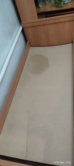 Продам односпальную кровать