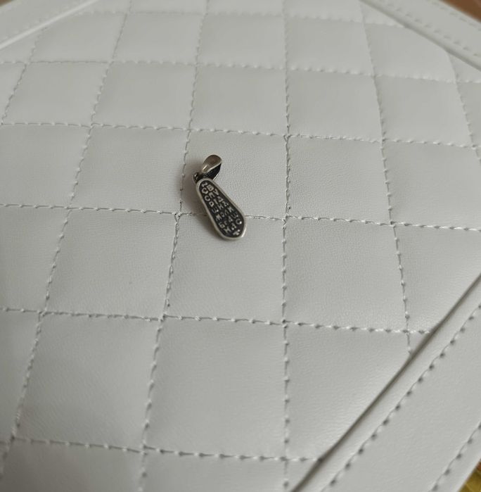 Подвеска серебряная башмачок Спиридона