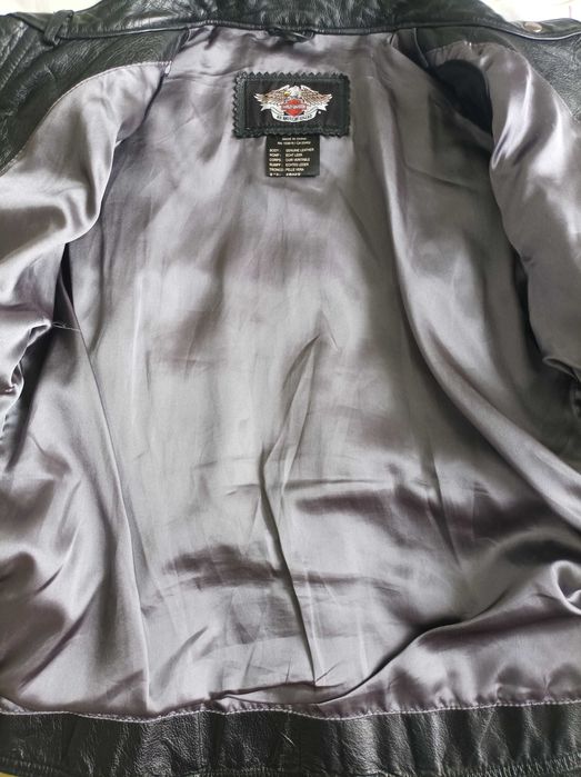 Geacă damă Harley Davidson XS – model spectaculos cu pietricele