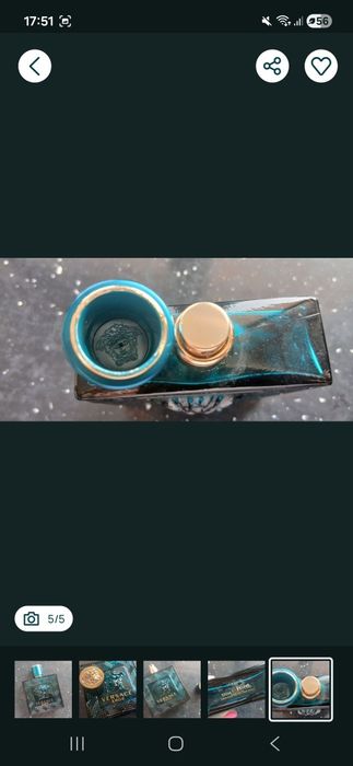 Versace Eros sticla goala 100 ml originala
