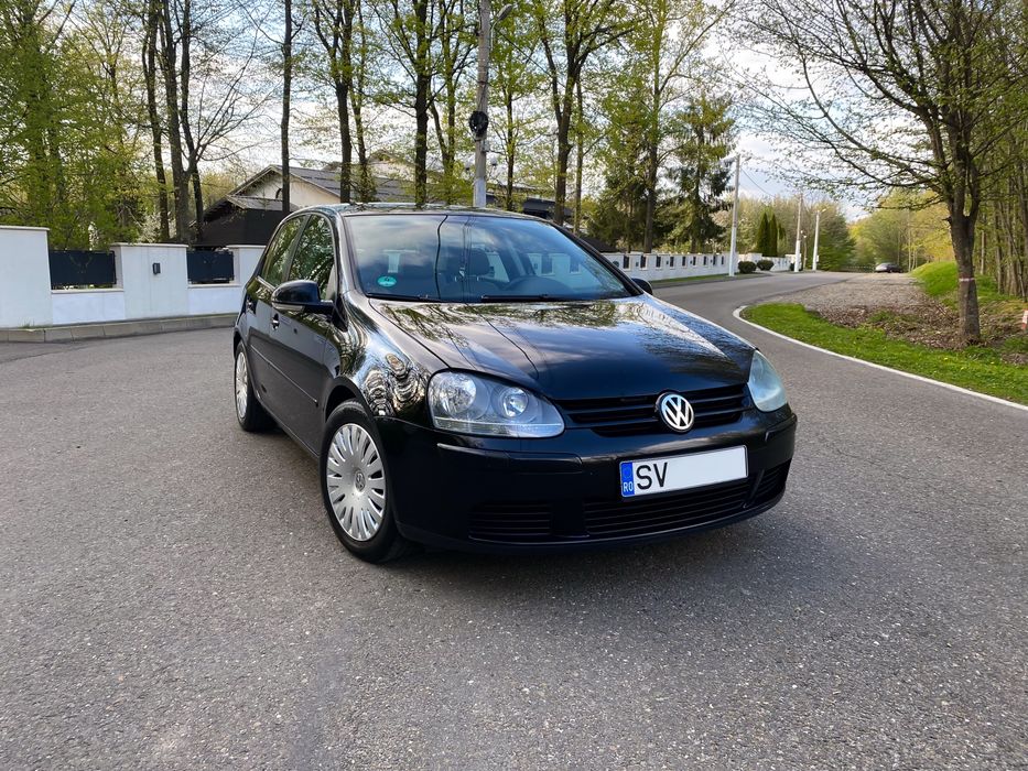 Volkswagen Golf 5, 1.9 TDI.