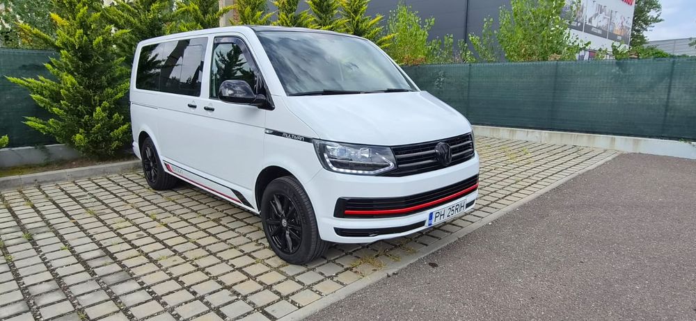VOLKSWAGEN Multivan 2017 — imagine 1