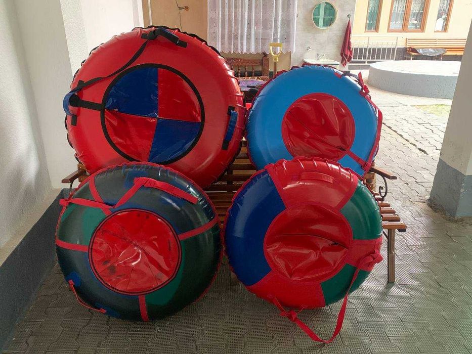 Тюбинг ватрушка или санки