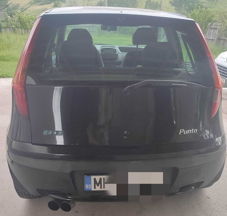 Fiat punto 1.2 benzina