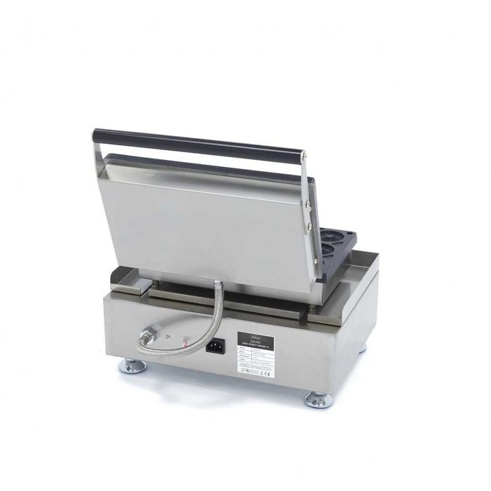 Уред за приготвяне на понички - 15 броя, термостат от 0°C до 300°C