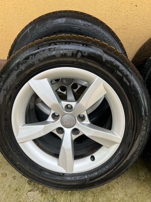 Vand jante audi r16
