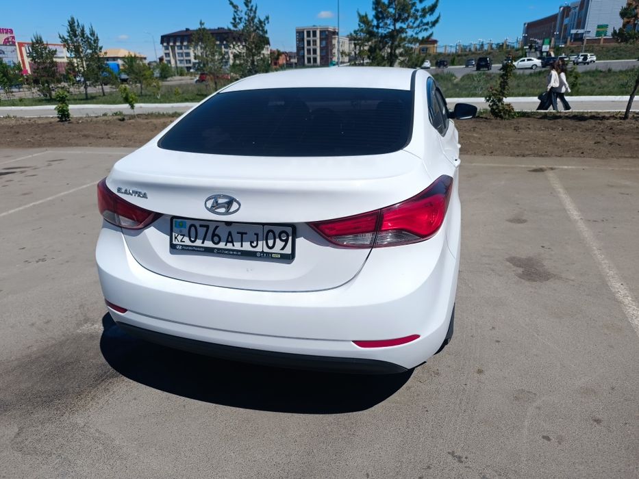 Продам хундай елантру 2015 г.в