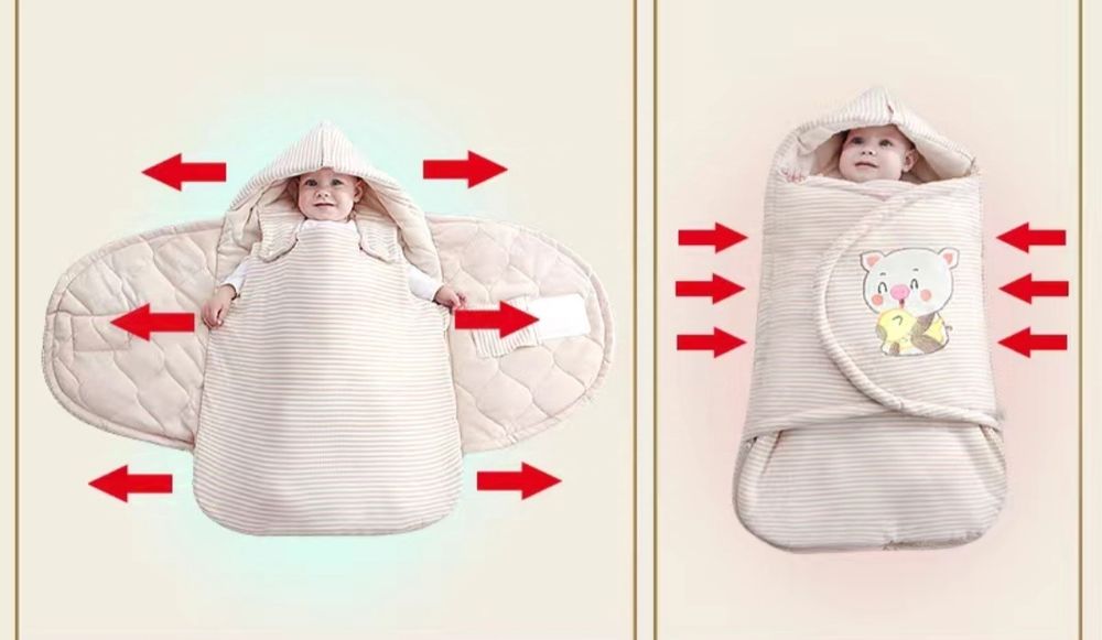 Плед трансформер покрывало конверт  новорожденному