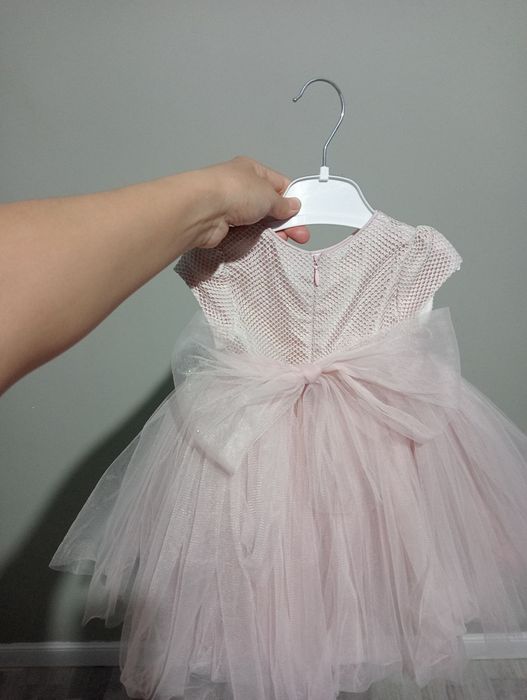 Пышное платье на годик.