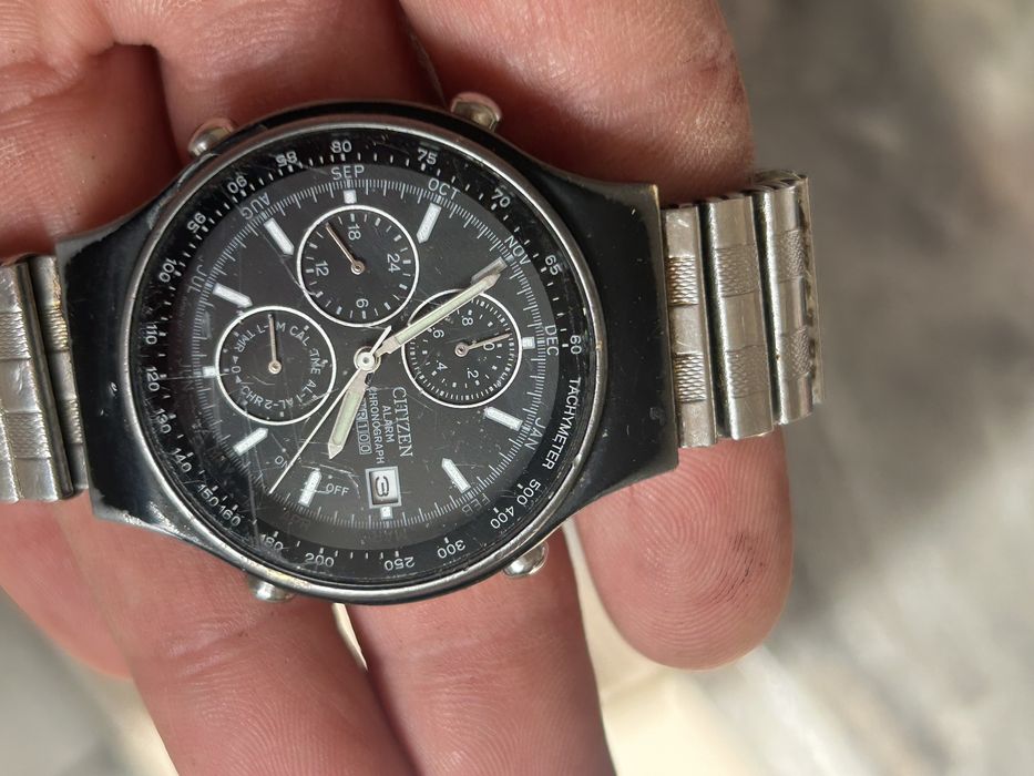 Ceas vechi Citizen alarm chronograph