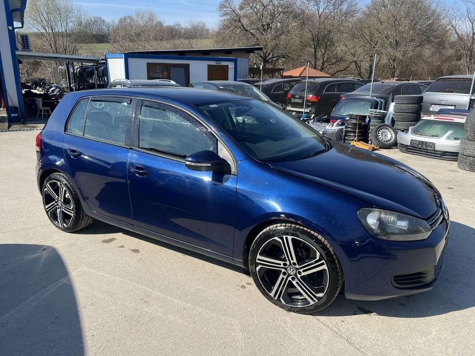 VW Golf 6 1.6 105 кс.код на мотора CAY