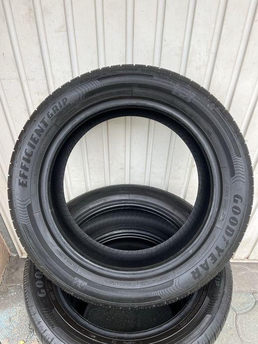 4 anvelope vara 205/55 R17, Good Year, 7mm profil ramas! DOT 2019!