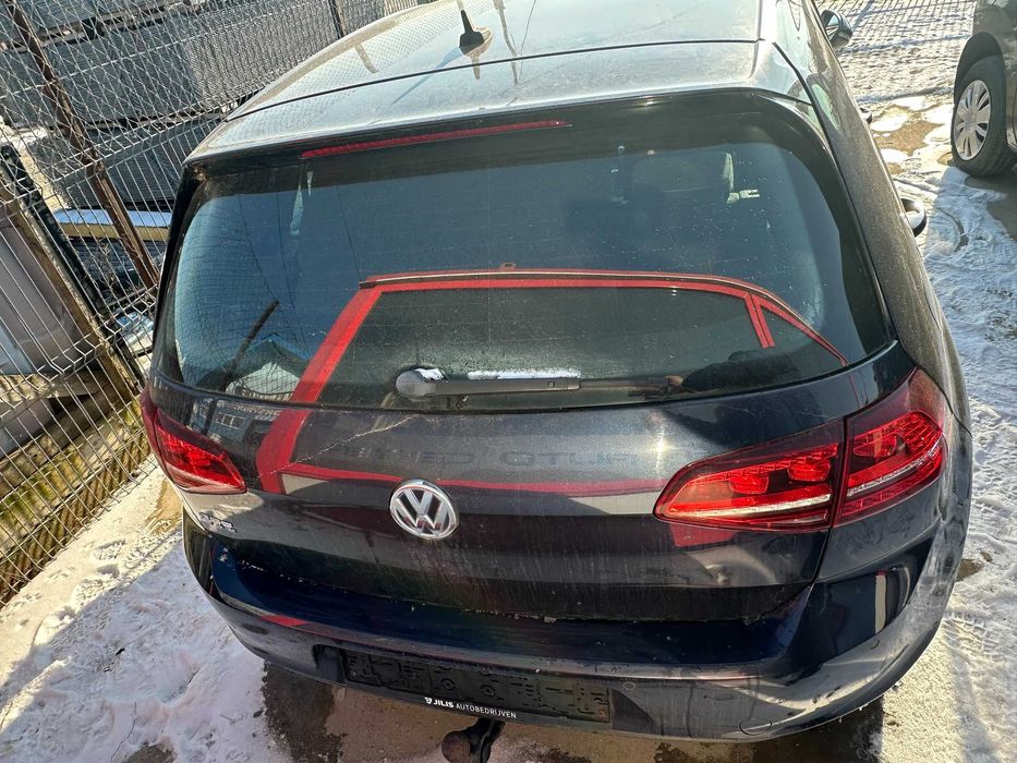 VW Golf 7 1,4 GTE 2016 plug in hybrid 204 cp AVARIAT eventual variante