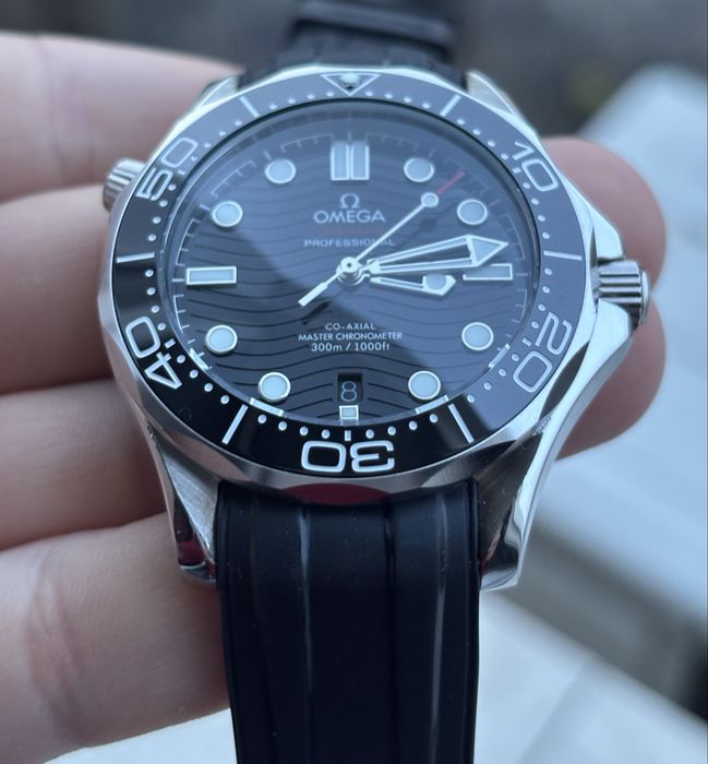 Ceas Barbatesc Omega Seamaster automatic