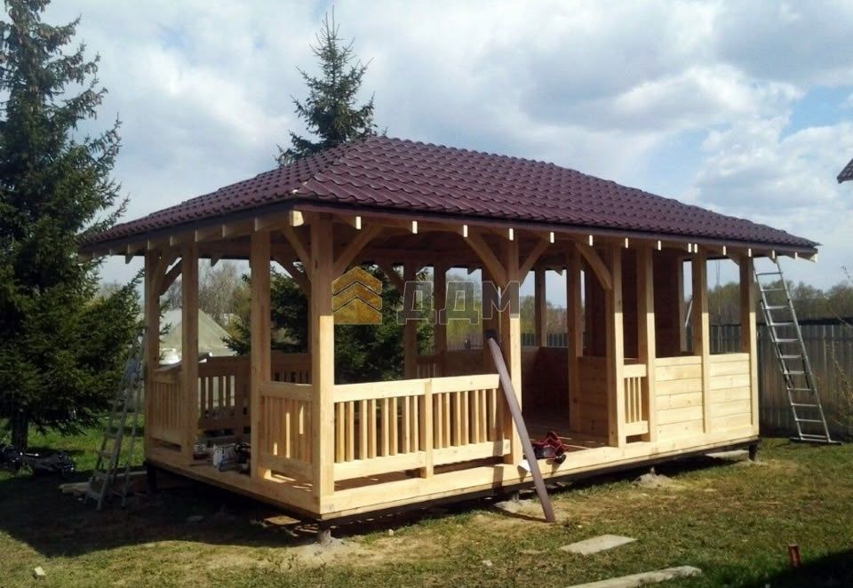 Vand foisoare de gradina pergole terase 3x6