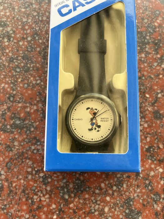 Часовник CASIO от световното първенство по футбол 1994