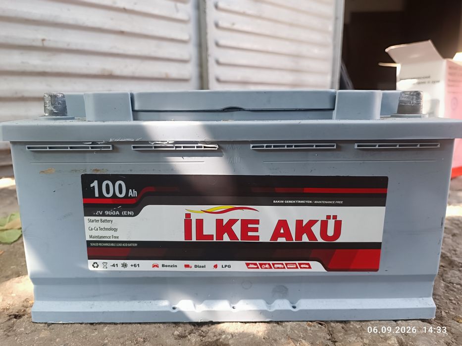 Акумулатор 100ah