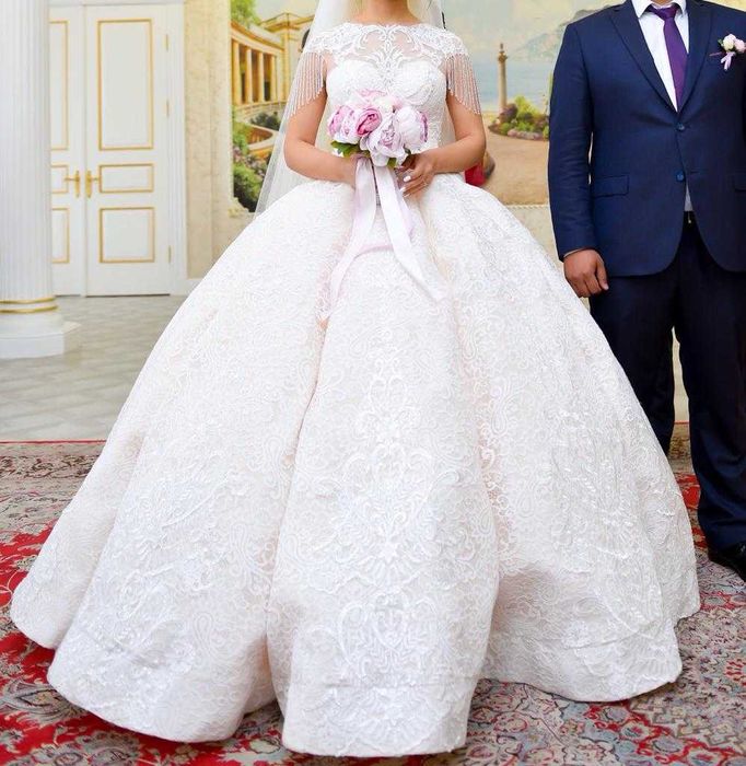 свадебное платье