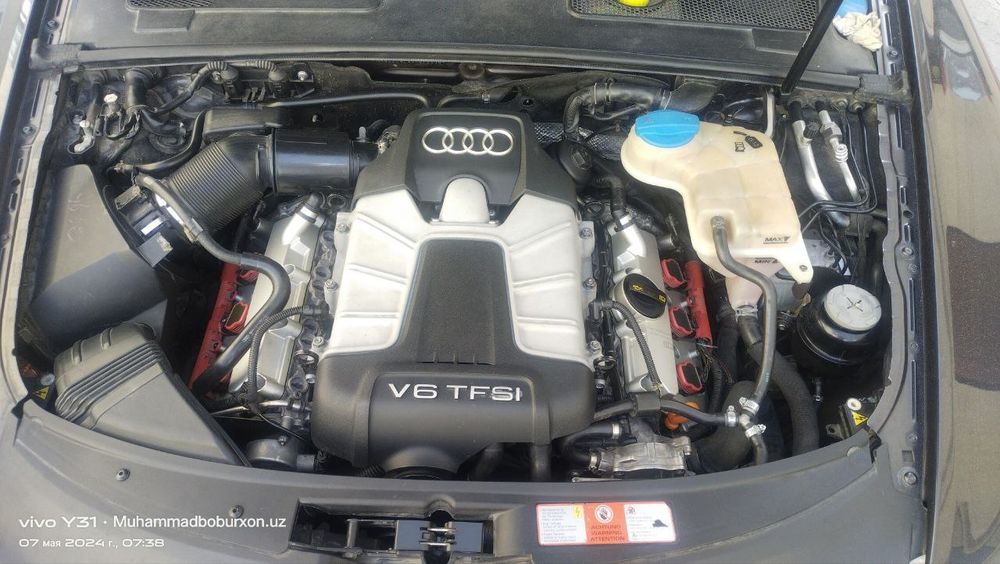 Audi A6 quattro TFSI 3.0
