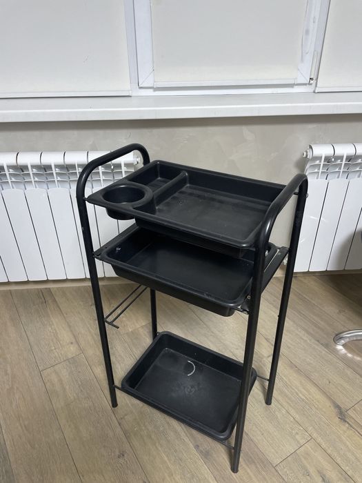 Полка для лака настенная