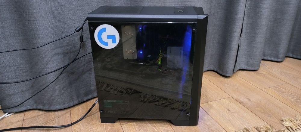 Игровой ПК RX 580 8gb/ Ryzen 5 2600 6ядер/ 16гб ОЗУ