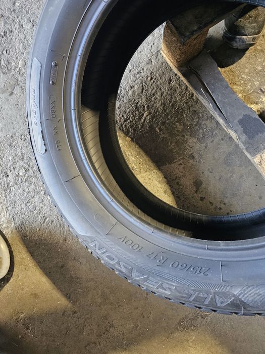 4 anvelope allseason noi  215 60 17 Sebring  2026