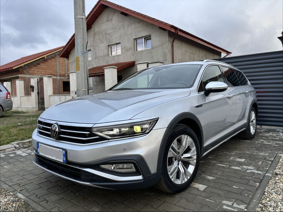 VW Passat Alltrack facelift, 2.0 TDI, 200 CP, 4X4, an 2021