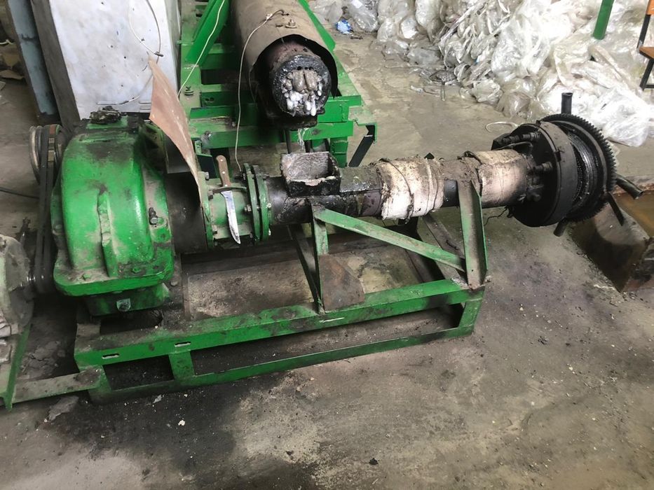 Гранулятор для целлофана