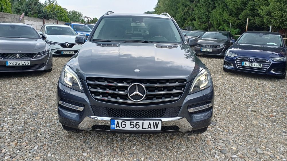 Mercedes Benz ML 350  Bluetec 3.0 cdi 4 matic 15900 € Accept variante