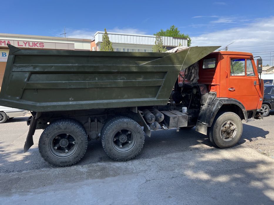 Камаз самосвал сотилади 1988йили мошина нармални састаяние