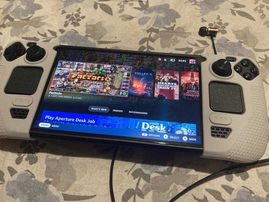 Steam Deck OLED 512 GB + Док-станция JSAUX