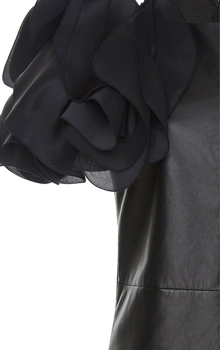 Кожена рокля Lanvin размер 36