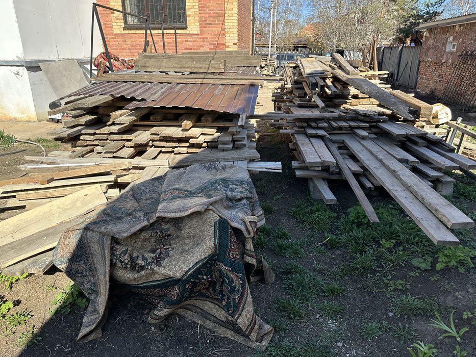 Продам пиломатериал б/у