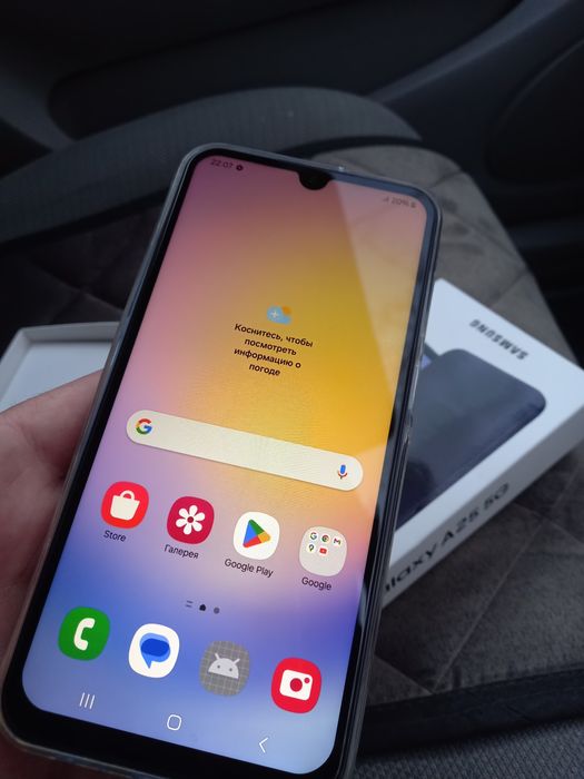 Продам телефон samsung galaxy a25 5g