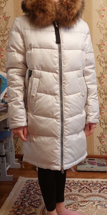 Зимний пуховик, новый.