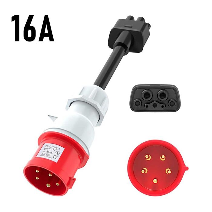 16-32A Адаптер Tesla Mobile Connector Оригинално Тесла Зарядно