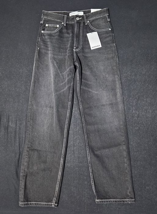 Straight leg jeans/дънки Bershka