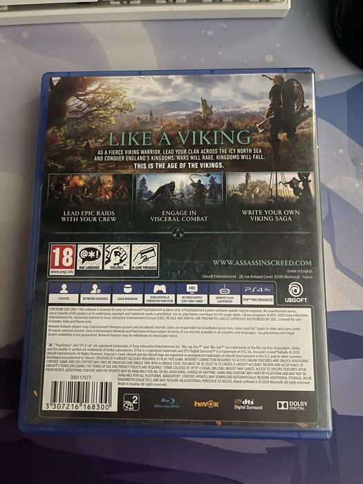 Vand joc Playstation 4 Assasin’s Creed Vahalla