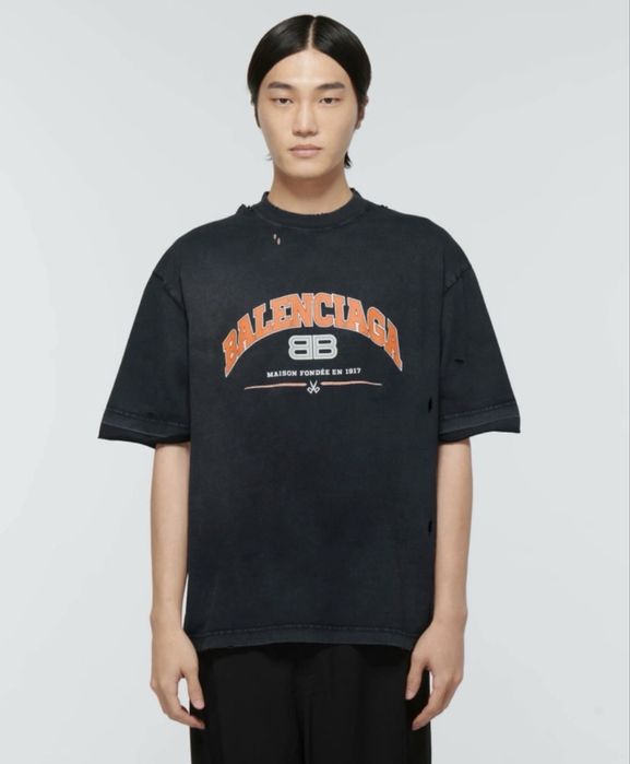 Унисекс тениска Balenciaga