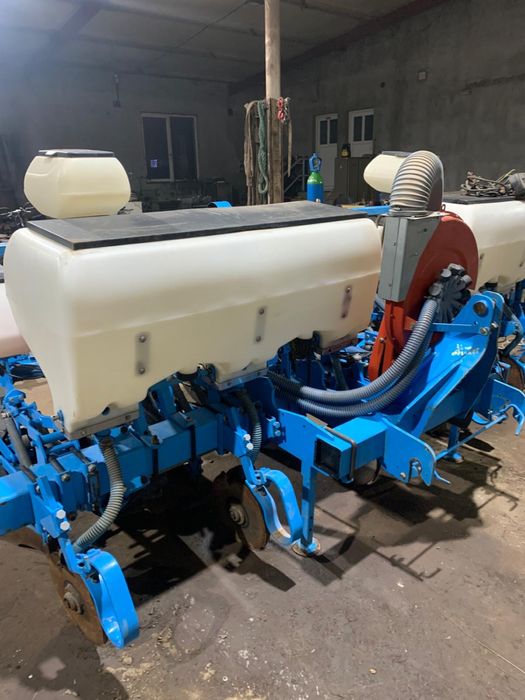 Semanatoare pe discuri Monosem