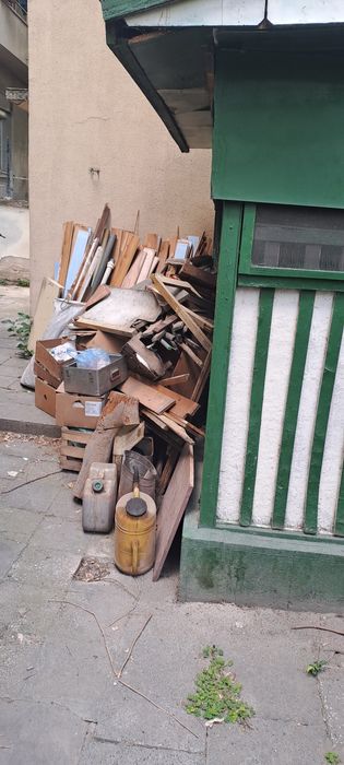 Извозване  строителни и битови отпадъци до депо