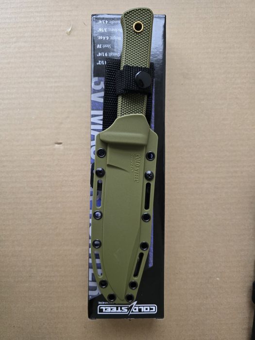 Нож Cold Steel SRK SK-5 Survival Rescue Knife