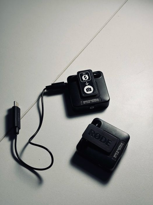 Петличный микрофон RODE